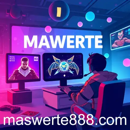 MASWERTE: Revolutionizing Online Gaming